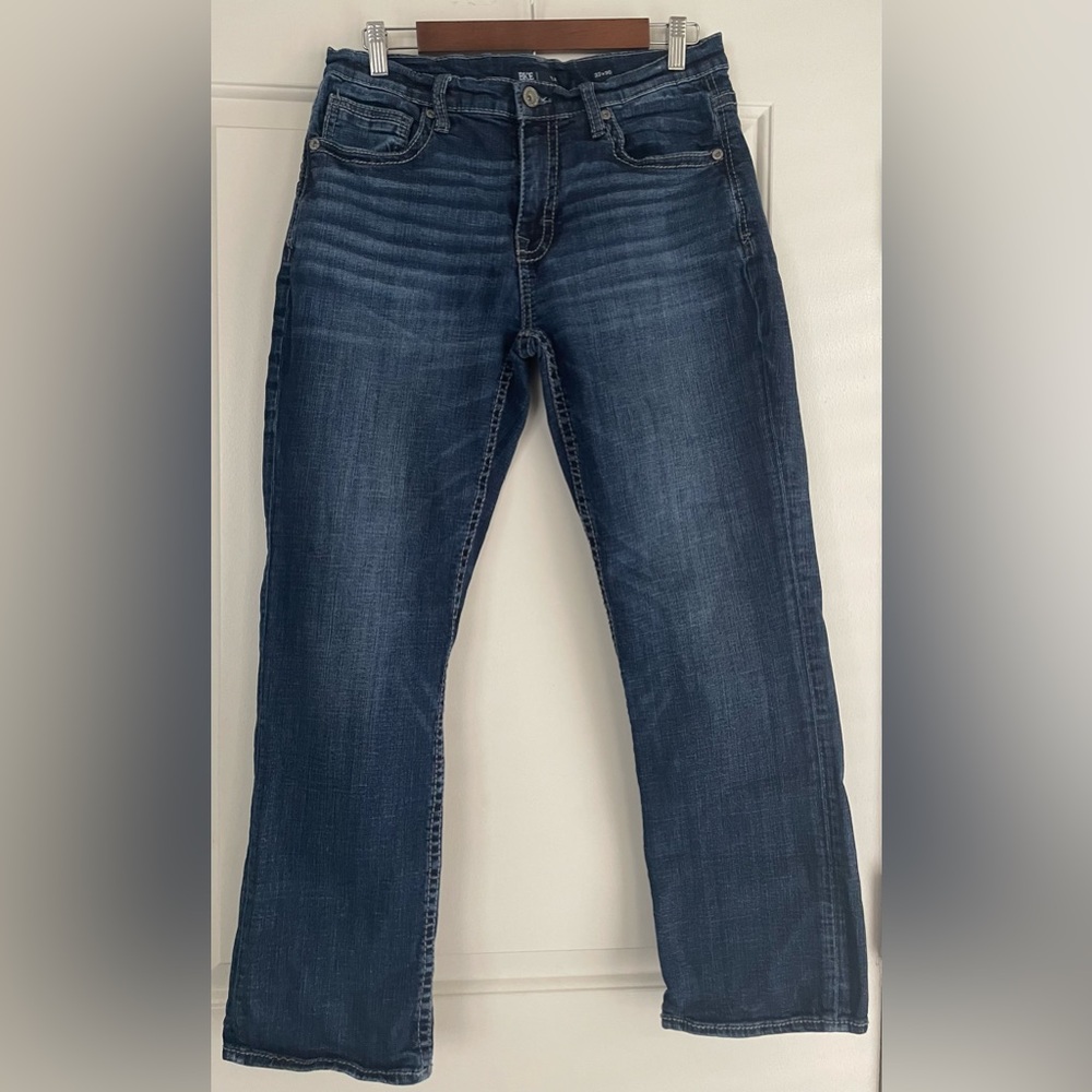 BKE Tyler Dark Blue Men’s Jeans
